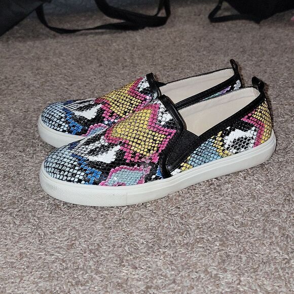 Fergalicious by Fergie Women's Shortly Slip-ons Loafer Shoes Womens Size 6.5 - Picture 7 of 13